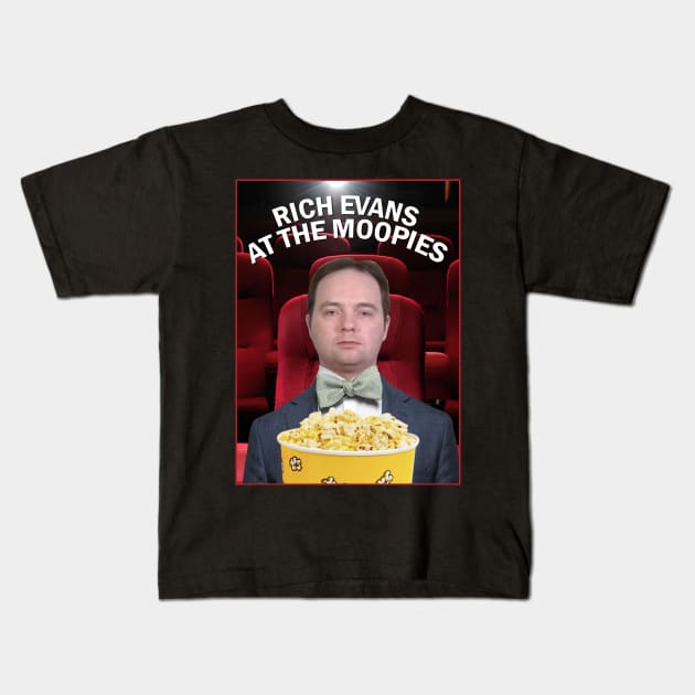 Rich Evans at the Moopies - Red Letter Media Shirt Kids T-Shirt by HelloGreedo